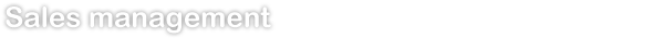 Upravljanje prodajom
